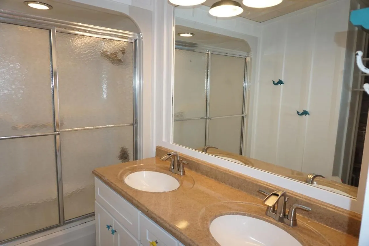 Venture Out 41 Gulf Loop 2Bd 1Ba With Golf Cart Villa Panama City Beach